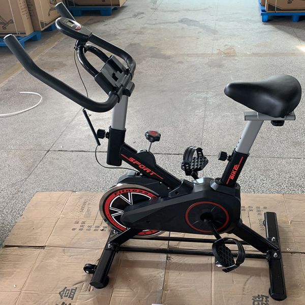 Buy Stepless Tension Controller Indoor Spinning Bike Cardio Aerobic Foldable at wholesale prices