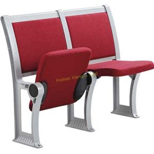 Flame Retardant Fabric Lecture Hall Seating / Modern Classroom Furniture