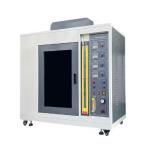 Flammability Tester Complying with UL94 Horizontal and Vertical Assessments