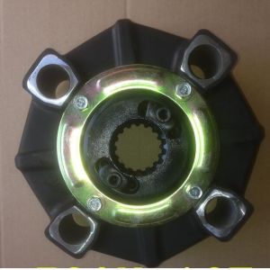 China 50AM 16 TEETH excavator rubber coupling assy on sale