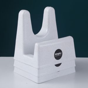 Irregular Pot Lid Rack Plastic For Cutting Board Recyclable