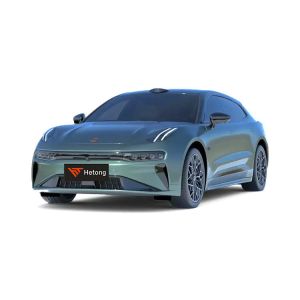 Maximum power kW 580 789Ps Zeekr 001 Solar Car 5 Seats Electric Car with Long