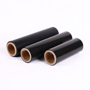 China Pre-coated Velvet Soft Touch Black Thermal Lamination Film for Premium Luxury Liquor Perfume Watches and Jewellery Packs/boxes on sale