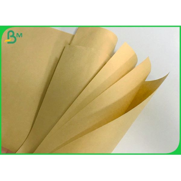 Jumbo Roll 40gsm 90gsm 135gsm Sack Brown Color Kraft Paper For Packaging Bags