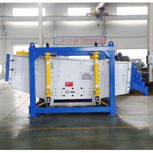 Quartz Stone Production Line Vibrating Screen Machine with 2-120mesh Screen Mesh