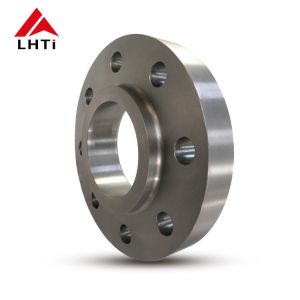 Quality PN10 Gr2 Gr5 Titanium Slip On Flange Raised Face for Water Services for sale