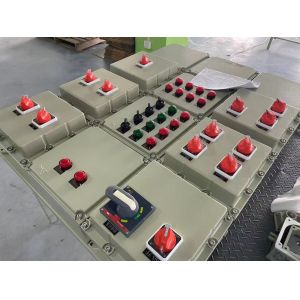 Quality IIB T4 Flameproof Explosion Proof Control Panel Enclosure – For Hazardous Areas for sale
