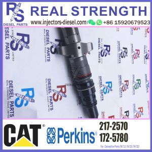 Construction Machinery Parts C-9 Engine Fuel Injector 172-5780 217-2570 For