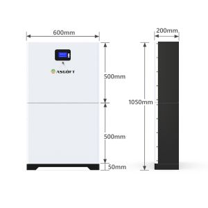 Lithium Iron Phosphate Lifepo4 Powerwall Solar Battery 51.2v 400ah