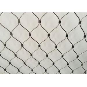 Stainless Steel Grade Cable Wire Mesh Netting