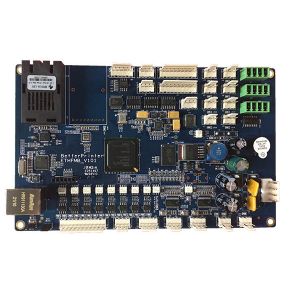 Inkjet printer control system Better Printer TX800 four head network interface