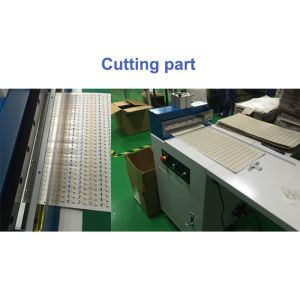 LED Strip SMT Automatic Cutting Machine PCB Stencil Laser Cutter