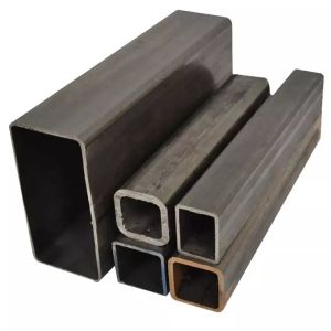 Quality 3/8&quot; 3/4&quot; Carbon Steel Tubes Hollow Round Square Mild Steel Rectangular Pipe for sale