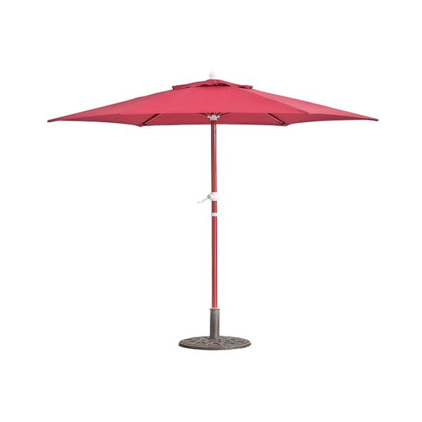 Buy 2.25m Outdoor Sun Parasol Garden Umbrella Rust Protection at wholesale prices