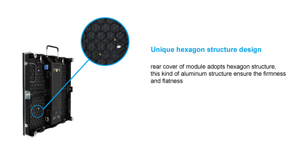 Front Service Indoor Rental Led Display Curtain Led Screen Pixel Pitch 3.91mm