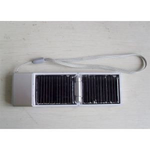 Solar emergency charger for MP3/MP4/Mobile phone
