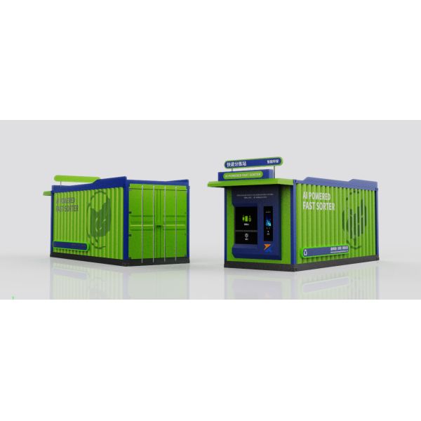 Customize Service Supply 120units/min Multi-functional Recycling Solution AI