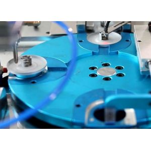 4 Pcs/Time Full Auto Gluing Machine For 50 - 110 Mm End Cap PLZJ-2A