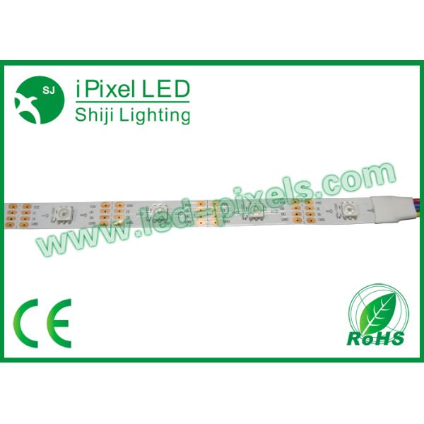 Full Color Digital Flexible RGBW Warm Led Strip 5050 Building Decoration Waterproof