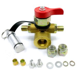 Quality Fuel System CNG Filling Valve Manual Auto Gas Valve ISO9001 for sale