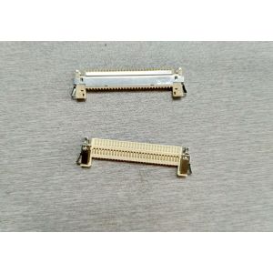 1 Row LVDS Display Connector , Wire To Board Connector 1.0mm Exact Size