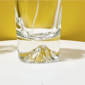 Bamboo Wooden Cap Small Glass Perfume Spray Bottles 30ml 50ml 100ml