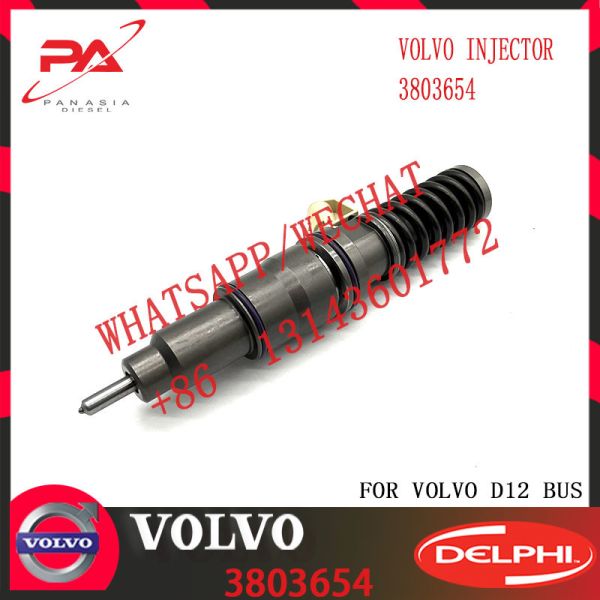 20440388 3803654 85000071 Fuel Injector Electronic Unit Injector for V-O-L-V EC330BLC EC340 EC460 Excavator Truck Spare Pa