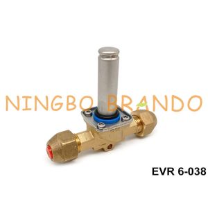 EVR 6 Series 3/8'' Flare Refrigerant Solenoid Valve 032L8072