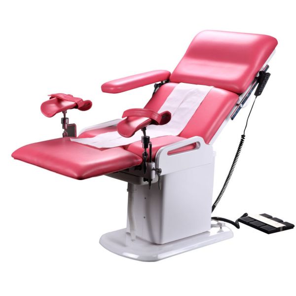 Buy Electrical Obstetric Delivery Table / Gynecological Examination Table With Foot Control at wholesale prices