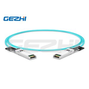 Quality SFP-10G-AOC 1M Compatible 10G SFP+ Active Optical Cable for sale