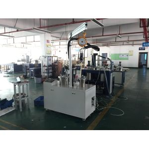 Automatic epoxi adhesive glue filling dispensing drop machine
