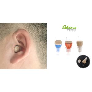 Internal Rechargeable RIC Hearing Aids For Disabled Person