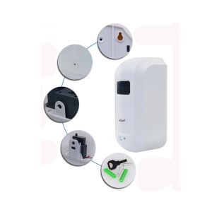 Alcohol Mist Spray 1ml Automatic Touchless Soap Dispenser Wall Mounted