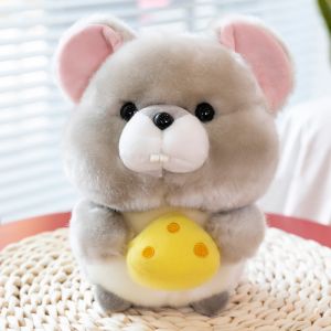 China 25cm Polypropylene Cotton Filling Hamster Stuffed Toys on sale