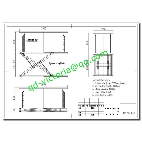 Buy On Sale! Double Deck Vehicle Storage and Car Parking Lift Solutions/Multi level Parking System Project/Parking Lift at wholesale prices