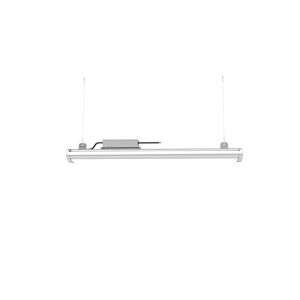 Heat Dissipation Silver 150lm/W Hanging High Bay Lights , 4ft Led Linear High