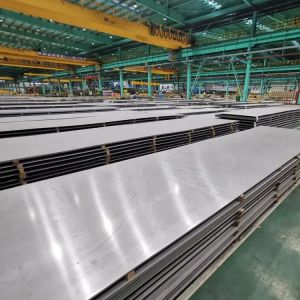 China Customized Stainless Steel Sheet 10-820mm For Cold Rolled Processing on sale