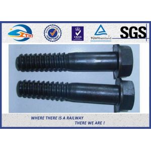 Railway Sleeper Screws Hexagon in Railroad , Track Hex Head Screw