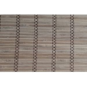 Carbonized Natural 1.1x3.1m Bamboo Curtain Roll Up