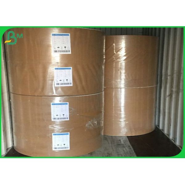 Light Thick 50g 60g 70g 80g Offset Bond Printing Paper In Reel 53CM 61CM