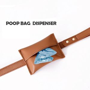 Premium Adjustable Leather Pet Harness And Leash Set Stylish Comfortable And