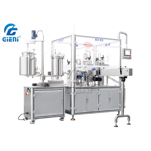 Buy PLC 7KW Cosmetic Filling Machine at wholesale prices