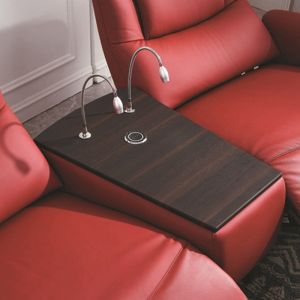 BN Leather Function Mechanism Sofa Recliner Chair Multifunctional Italian