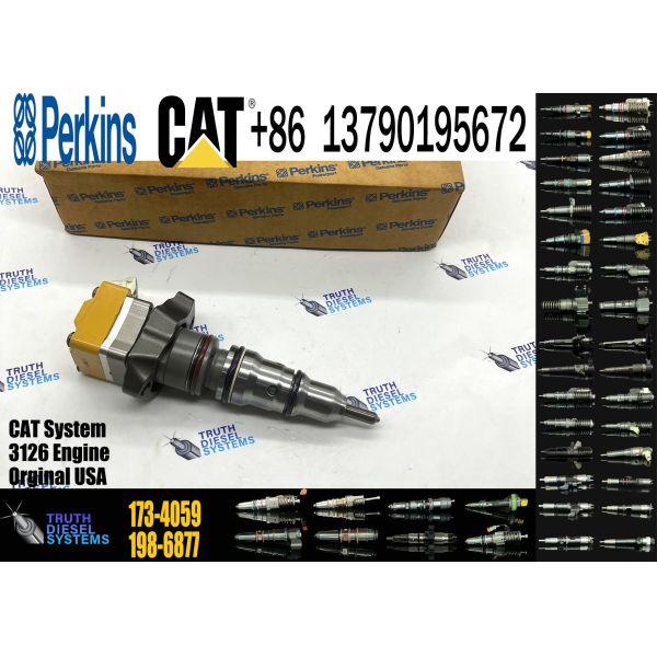 For Cat Caterpillar 3126 3126B 3126E Engine Spare Parts Fuel Injector 222-5967 173-4059