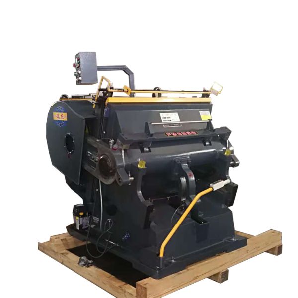 Manual Corrugated Box Die Cutting Machine For Cardboard