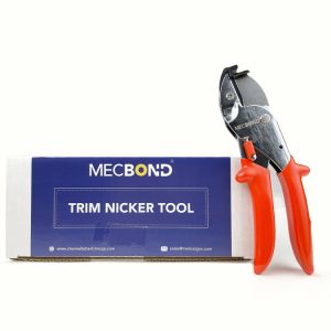 Quality Ergonomic Led Channel Letter Trim Cap Galvanized Hand Notcher Tool for sale