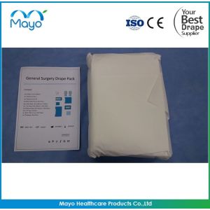 Major Surgery Drape Sterile Angiography Drape Pack Medical Use