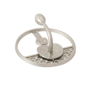 Stainless Steel Rod Round Bracket 5cm Curtain Hardware Accessories