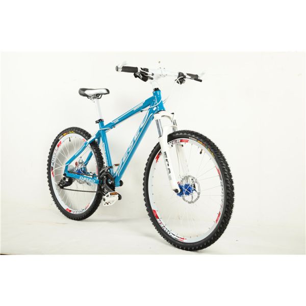 High grade hydraulic disc brake Shimano 24 speed 27.5 inch alloy mountain bike with 36 hole spoke wheel
