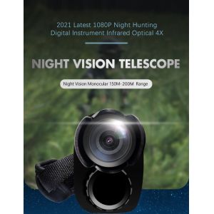 China Hunting digital night vision glasses Infrared Optical 4X on sale